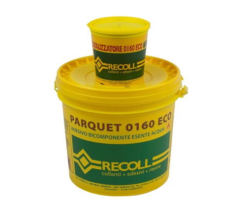 RECOLL PARQUET 0160 ECO 2K E-PU ljepilo 10 Kg (A+B)